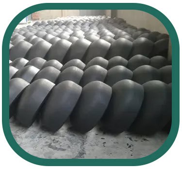 ASME SA234 Grade WP1 Endkappe