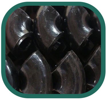 ASTM A234 WP1 Kurzradius Bogen