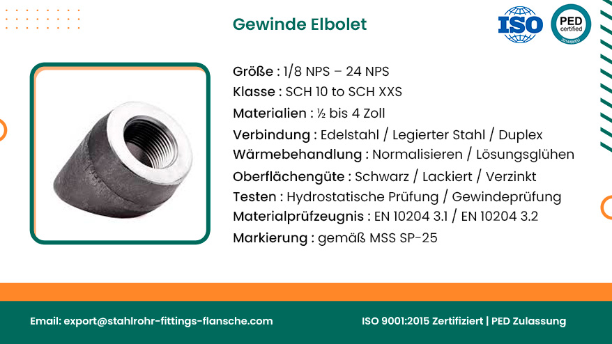 Gewinde Elbolet