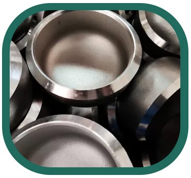 Inconel 718 Endkappe