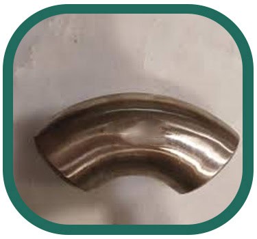 Kupfer Nickel 90/10 Rohrbogen