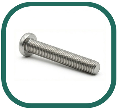 Nichtrostender Stahl 1.4547 Maschinenschraube