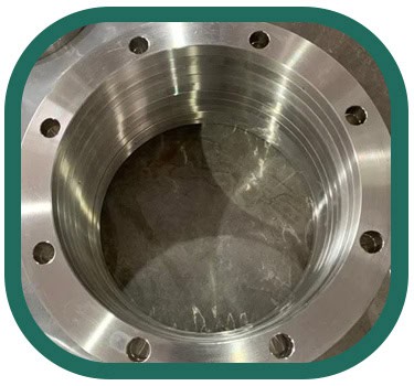 Nickel 200 Loser Flansch