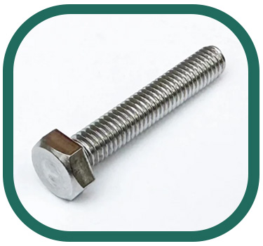 Nickel-Kupfer-Legierung K500 Maschinenschraube
