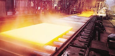 Stahlbleche, Platten und Spulen