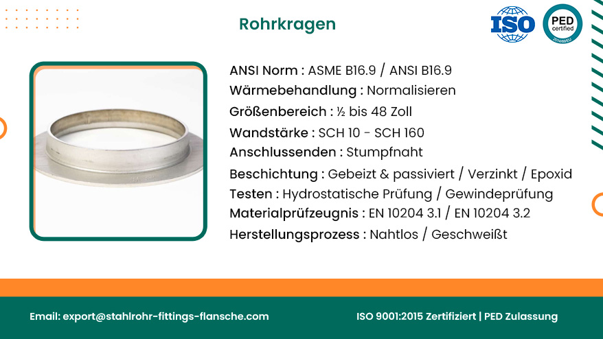 Rohrkragen