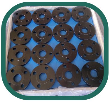 SA 105 Kohlenstoffstahl Flachflansch