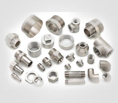 304-304L Edelstahl Geschmiedete Fittings