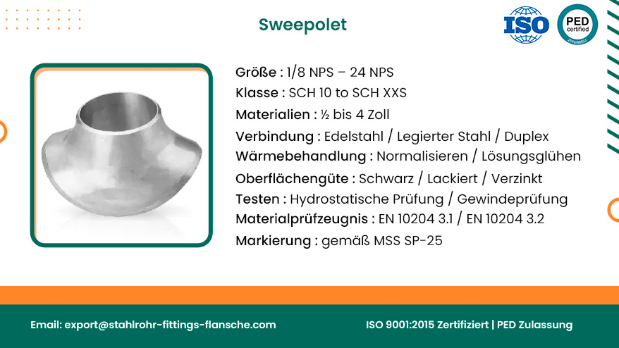 Sweepolet