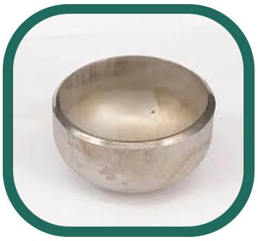 UNS C71500 Endkappe