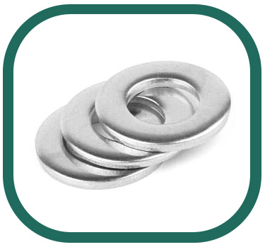 UNS N04400 Flachscheibe
